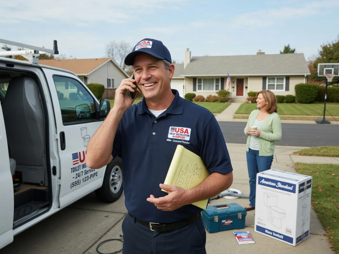 Toilet Installation Floriston, CA FAQs